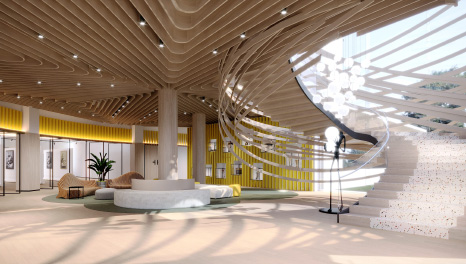 竟是學(xué)校-高安中學(xué)藝術(shù)大樓裝修設(shè)計(jì)