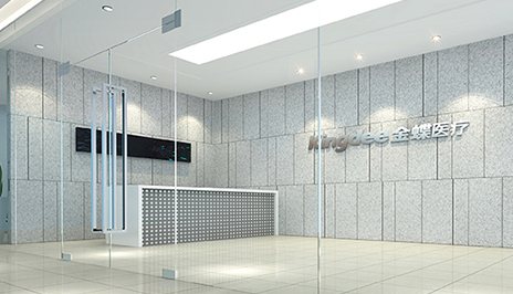 簡(jiǎn)化手法-金蝶軟件辦公室裝修項(xiàng)目