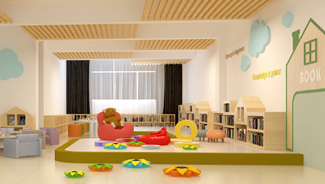 童年童趣-佛山家樂幼兒園設(shè)計(jì)裝修工程