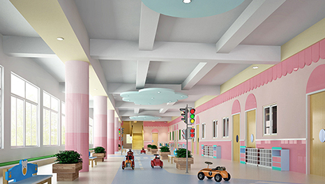 彩虹空間-汕頭澄海陽光幼兒園設(shè)計(jì)