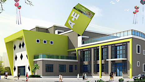 簡化魅力-中珠上城國際幼兒園裝修設(shè)計(jì)