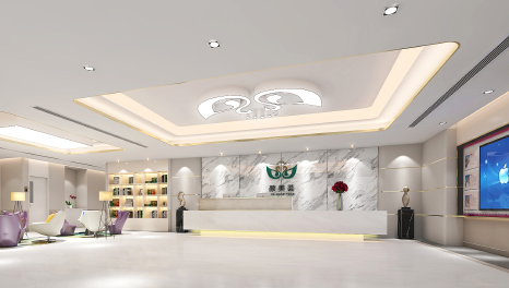 簡(jiǎn)凈通透-廣州顏美薈醫(yī)療機(jī)構(gòu)裝修項(xiàng)目