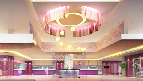 婉約清麗-清遠(yuǎn)現(xiàn)代女子醫(yī)院裝修設(shè)計(jì)項(xiàng)目