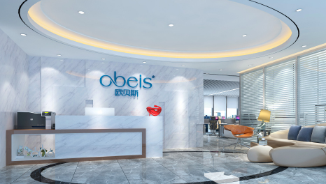 通透輕盈-法國歐貝斯化妝品辦公室裝修