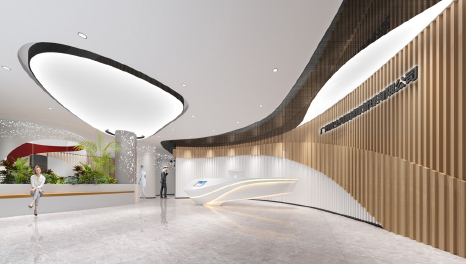 體驗(yàn)上升-廣州普森生物辦公室及診所裝修項(xiàng)目