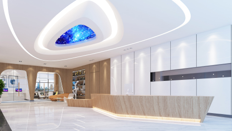 承載藝術(shù)-金特爾廣州黃埔區(qū)辦公空間設(shè)計(jì)方案