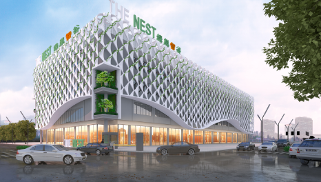 綠巢基因-佛山市綠巢智谷辦公大樓設計