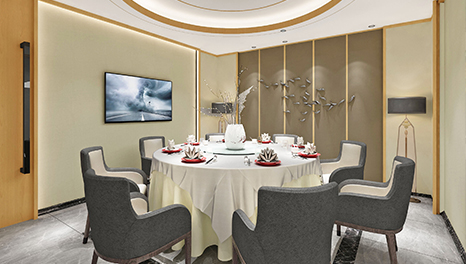 溫和平和-海天集團(tuán)職工食堂裝修設(shè)計(jì)