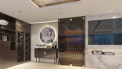 禪意雅致-南海民通信息公司私享會所裝修設(shè)計