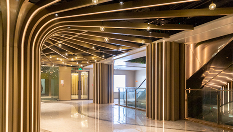 非常養(yǎng)眼-廣州祈福繽紛世界2期商場裝修實景