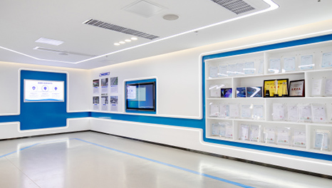 創(chuàng)意科技-廣州北環(huán)公司科創(chuàng)展廳裝修實景