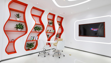 穿山過海-粵灣能源科技辦公空間裝修完工照