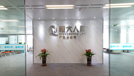 恒大人壽廣州天河區(qū)新辦公室裝修設(shè)計