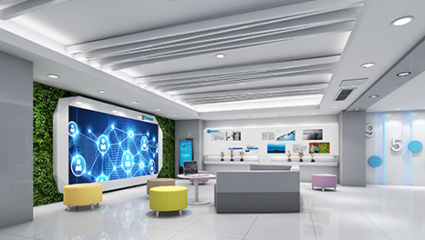 青春色彩-酷狗音樂廣州展廳及直播間裝修設(shè)計(jì)