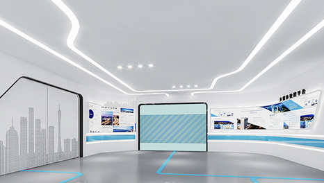 科技引線-廣州交投集團(tuán)展廳裝修設(shè)計(jì)項(xiàng)目