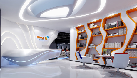 四季有色-廣州黃埔區(qū)粵灣能源辦公室設(shè)計(jì)裝修