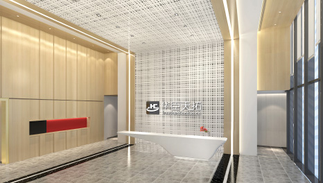 輕奢魅力-華臣天拓3層辦公室設(shè)計裝修