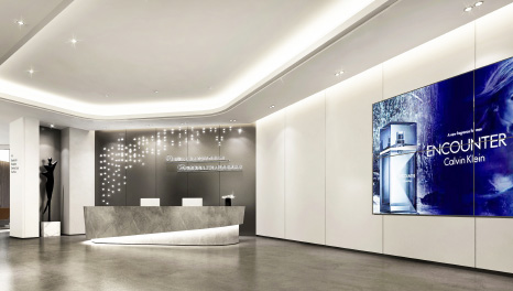 趣味新生-宏翼新材料佛山新辦公室設(shè)計裝修