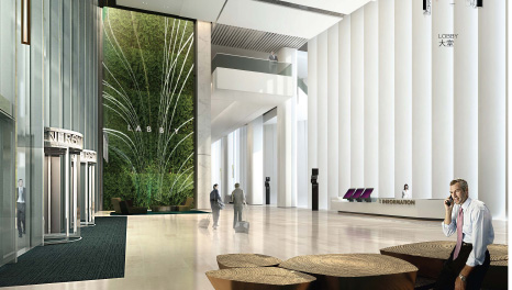 奇思妙想-深圳新能源大廈辦公室設(shè)計(jì)