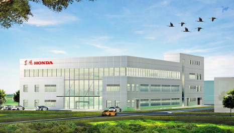 表達(dá)態(tài)度-東風(fēng)本田集團(tuán)南沙區(qū)辦公樓裝修設(shè)計(jì)