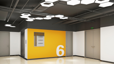 DIY式-廣州鼎盛投資公司新辦公室裝修