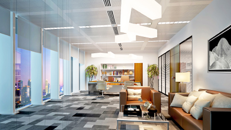 引領(lǐng)未來-廣州閃購軟件服務(wù)辦公室設(shè)計