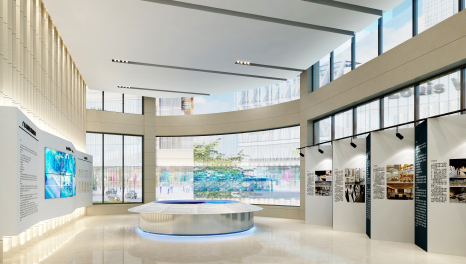 實實在在-廣東大榮建設(shè)總部辦公室裝修設(shè)計