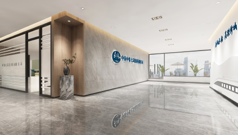 線條重塑-中鐵七局集團廣州辦公室裝修設計項目