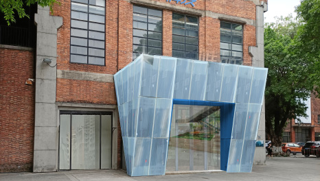 綠野尋蹤-童年科技獨棟辦公大樓裝修