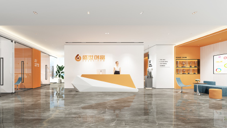 大開大合--盛世創(chuàng)富保險廣州新辦公室設計