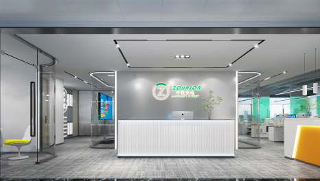 迎接陽光--中致光電廣州新辦公室裝修設計項目