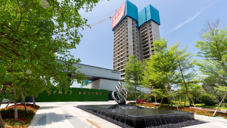 家的質(zhì)感-惠州康橋知園樣板間裝修實景圖