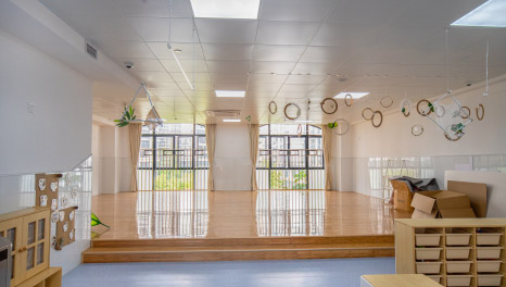 快樂(lè)童年—廣州黃埔區(qū)鳳凰湖幼兒園裝修實(shí)景