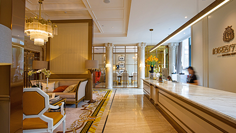 法式優(yōu)雅-深圳柏悅醫(yī)療美容會(huì)所裝修項(xiàng)目