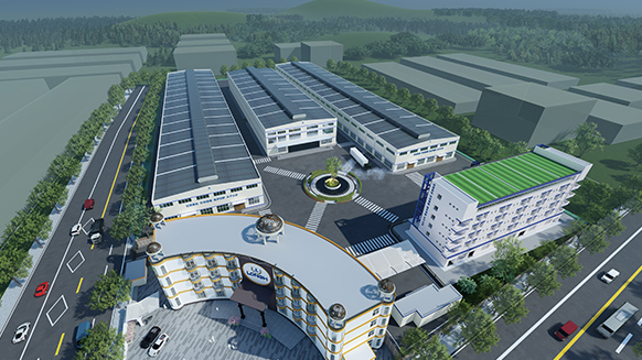 舒適高效——隆?？萍迹ㄇ暹h(yuǎn)）廠房辦公樓設(shè)計(jì)裝修