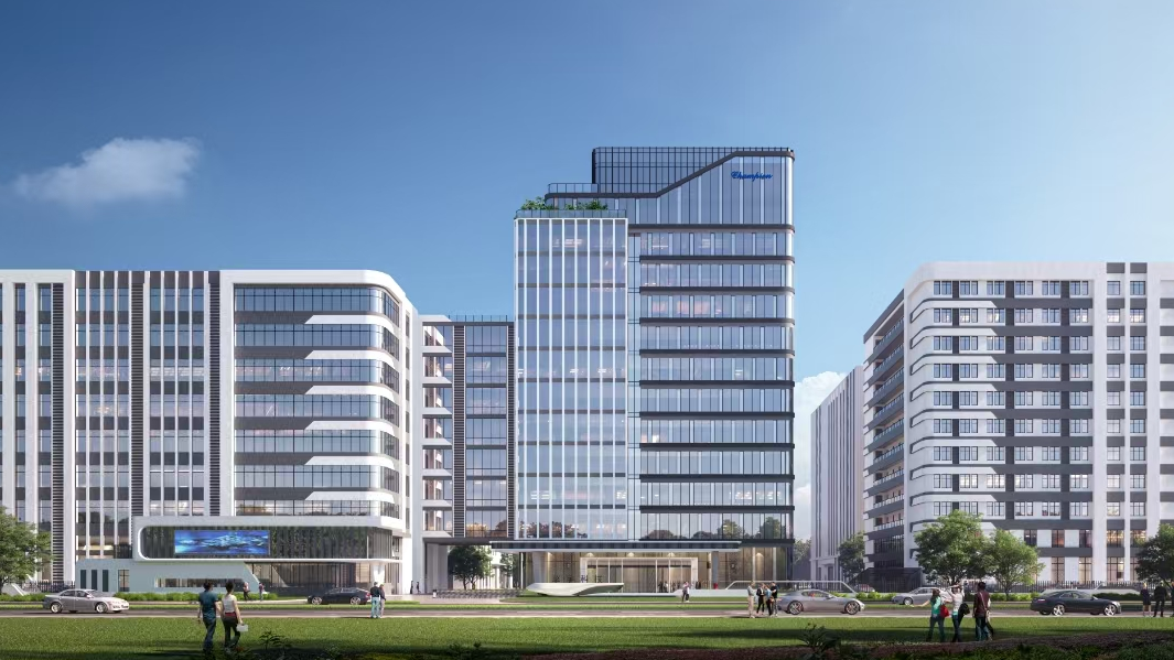 啟航——擎宇科技總部大樓設(shè)計(jì)裝修