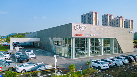 活力賦能——奧迪4S店裝修設(shè)計(jì)