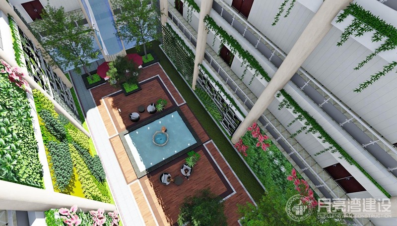 辦公樓植物造景 辦公樓植物造景