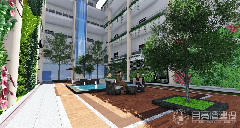 辦公樓植物造景 辦公樓植物造景