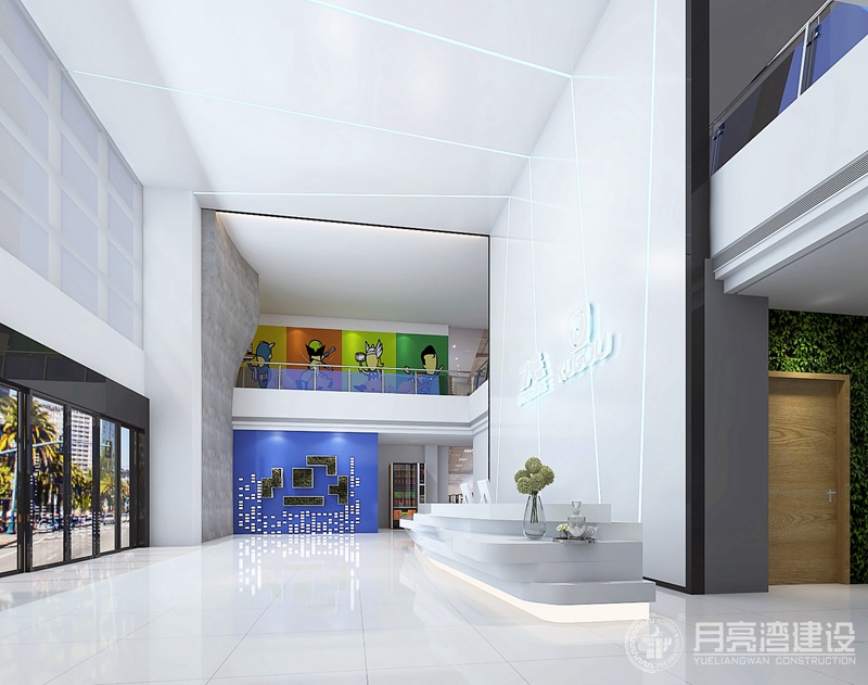 辦公室裝修效果圖