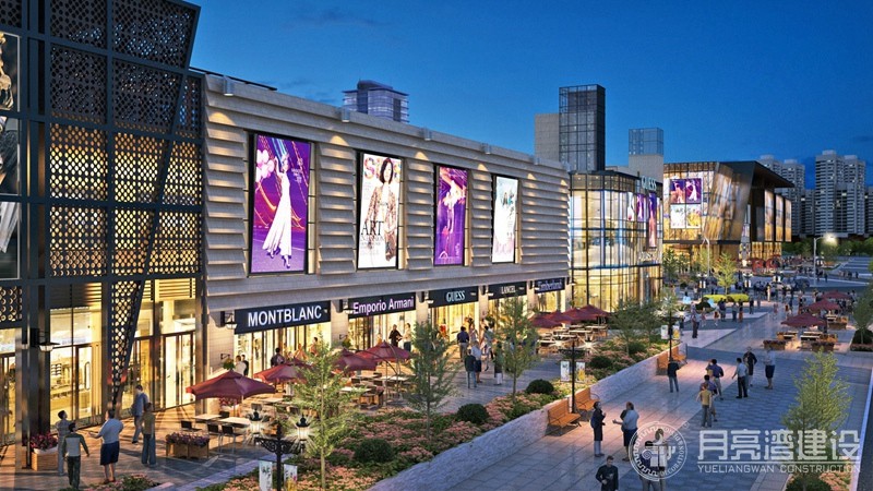 商場(chǎng)裝修效果圖