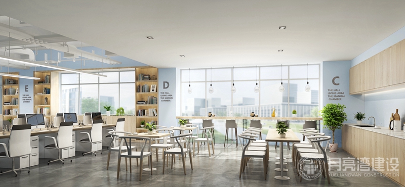 辦公室設(shè)計效果圖