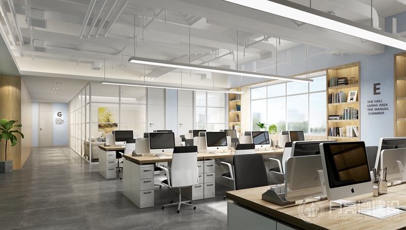 辦公室設(shè)計效果圖
