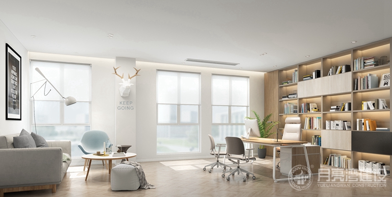 辦公室設(shè)計效果圖