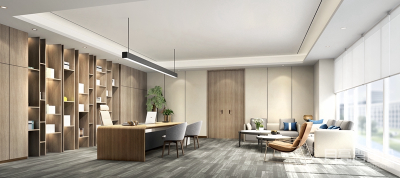 辦公室設(shè)計效果圖