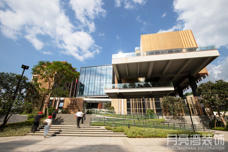 學(xué)校裝修實(shí)景圖