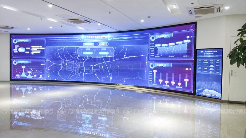 匯入文化-徐州開發(fā)區(qū)軟件園展廳裝修項(xiàng)目