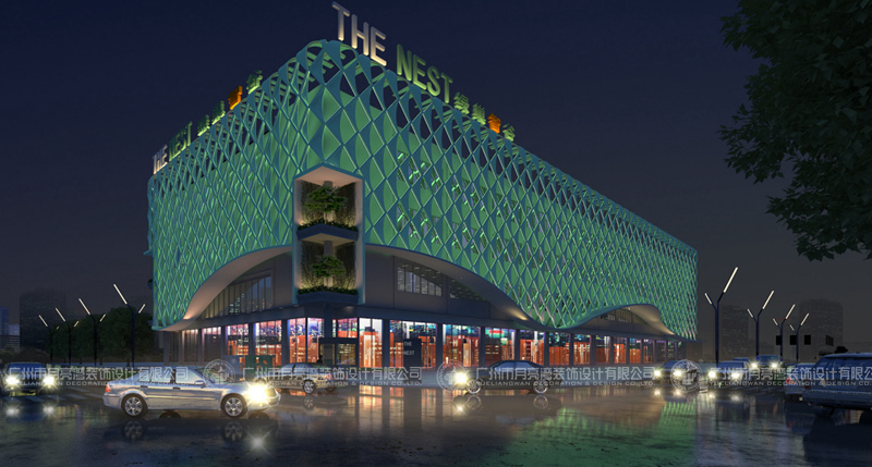 辦公大樓設計效果圖