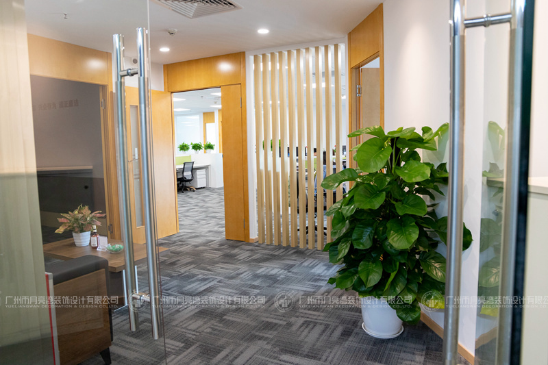 辦公室裝修實(shí)景圖