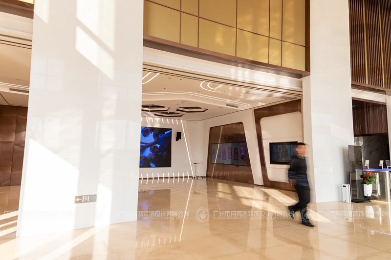 華美集團(tuán)展廳裝修實(shí)景圖 華美集團(tuán)展廳裝修實(shí)景圖